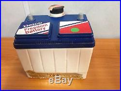 Vintage 1978 Jim Beam 750ml Collectors Decanter / Bottle Car Battery