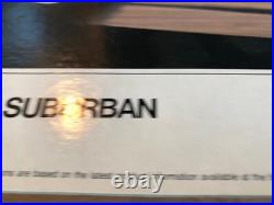 Vintage 1984 Chevrolet Dealership Cardboard Sign Dealer Display GM Chevy Truck