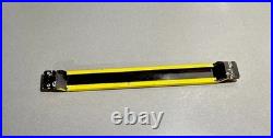 Vintage 32 Golden Shell Door Push Bar Porcelain Sign Car Motorcycle Gas Oil