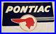 Vintage-48-Pontiac-Dealership-Double-Sided-25-Porcelain-Sign-Car-Truck-Oil-Gas-01-yid