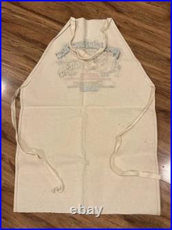 Vintage 70's America's Favorite Apron Baseball, Hot Dogs, Apple Pie and Chevrolet Vintage 70's America's Favorite Apron Baseball, Hot Dogs, Apple Pie and Chevrolet