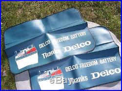 Vintage 70s original GM chevy AC Delco battery fender promo Guide auto parts