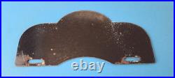 Vintage AAA Automobile Club License Plate Topper Sign Ad on Automobile Topper