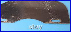 Vintage AAA Automobile Club License Plate Topper Sign Ad on Automobile Topper