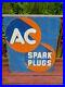 Vintage-AC-Spark-Plug-Fuel-Pump-Sign-gas-station-oil-can-double-sided-auto-steel-01-lwy