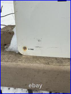 Vintage AP Mufflers And Pipes Tin Metal Sign Car Truck Body Shop 36 X 24