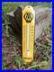 Vintage-Aa-Garage-Thermometer-Metal-Porcelain-Sign-Car-Gas-Oil-Truck-12-01-kcff