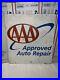 Vintage-Aaa-Approved-Auto-Repair-Double-Sided-Metal-Advertising-Sign-Americana-01-kh
