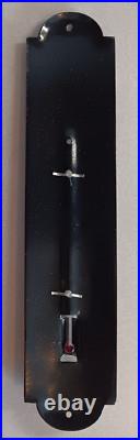 Vintage Aaa Auto Club Porcelain Metal Thermometer Gasoline Garage 12 Sign