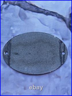 Vintage Aaa Automobile Owners Association Of America Porcelain Sign