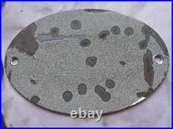 Vintage Aaa Automobile Owners Association Of America Porcelain Sign