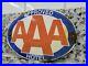 Vintage-Aaa-Porcelain-Sign-Hotel-Towing-Insurance-Gas-Oil-Car-Auto-Service-Bar-01-gwpa