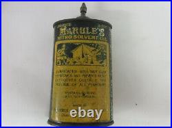 Vintage Advertising Marble's Gun Handy Oiler Oil Auto Tin Can 881-z