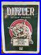 Vintage-Advertising-Metal-Sign-Ditzler-Automotive-Bobcat-Enamel-Gas-Oil-Car-01-or