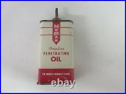 Vintage Advertising Mopar Handy Oiler Oil Auto Tin Can 288-y
