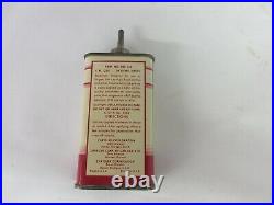 Vintage Advertising Mopar Handy Oiler Oil Auto Tin Can 288-y