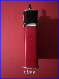 Vintage Advertising Old Faithful Lighter Fluid Oiler Auto Petroliana