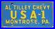 Vintage-Al-Tilley-Chevrolet-USA-1-Montrose-Pa-LICENSE-PLATE-Camaro-NOVA-Chevelle-01-vgnu