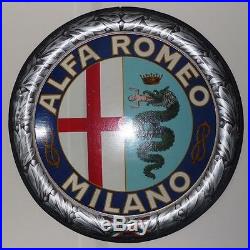 Vintage Alfa Romeo Dealer sign