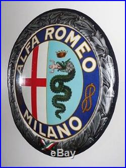 Vintage Alfa Romeo Dealer sign