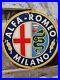 Vintage-Alfa-Romeo-Porcelain-Sign-Italian-Automobile-Car-Dealer-Gas-Oil-Garage-01-kc