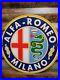 Vintage-Alfa-Romeo-Porcelain-Sign-Italian-Sport-Car-Automobile-Gas-Oil-Service-01-jiz