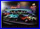 Vintage-America-LED-Light-Up-Picture-Wall-Art-1950s-Muscle-Car-And-Diner-Scene-01-qn