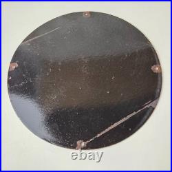 Vintage American Muscle Sign Old Automobile Car Service Station Gas Sign