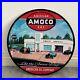 Vintage-Amoco-American-Oil-Porcelain-Gasoline-Service-Gas-Station-Lube-Pump-Sign-01-yy
