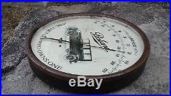 Vintage Antique Car Packard Advertising Thermometer Petroliana
