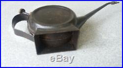 Vintage / Antique Oil Can / Oiler Banjo Teapot Stand Classic Cars -9 Inch