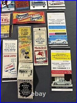 Vintage Antique Original Oil Gas Automotive Truck Car Service Matchbook Covers