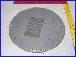 Vintage Approved Packard Service 11 1/4 Porcelain Metal Car Gasoline & Oil Sign