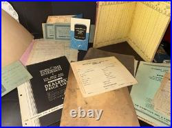 Vintage Art Deco Era Automobile Advertising Goodyear Tires Dealer Paperwork