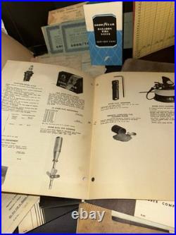 Vintage Art Deco Era Automobile Advertising Goodyear Tires Dealer Paperwork
