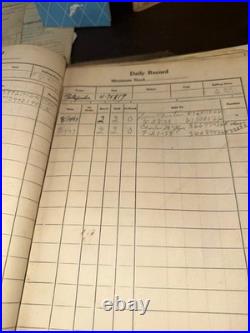 Vintage Art Deco Era Automobile Advertising Goodyear Tires Dealer Paperwork