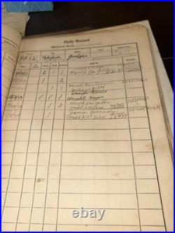 Vintage Art Deco Era Automobile Advertising Goodyear Tires Dealer Paperwork