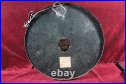 Vintage Art Deco Studebaker Dealership Advertising Clock Advertising Working