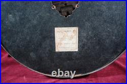 Vintage Art Deco Studebaker Dealership Advertising Clock Advertising Working