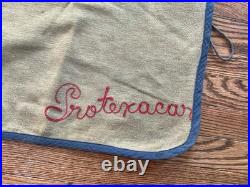 Vintage Atlantic Gas And Oil Sign Car Fender Apron