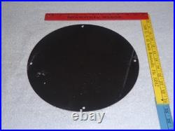 Vintage Auntie Chatter Motor Oil Ford Car Grandma Porcelain Metal Gasoline Sign