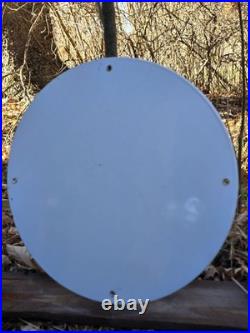 Vintage Authorized Jeep Dealer Porcelain Sign 12 Vintage Authorized Jeep Dealer Porcelain Sign 12