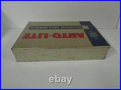 Vintage Auto Lite Automotive Cable Products Cabinet Bin Great Shape