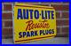 Vintage-Auto-Lite-Spark-Plugs-Porcelain-Sign-Rare-Gas-Oil-Service-Station-Pump-01-hcqz