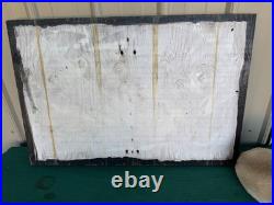 Vintage Auto Repair Garage Wooden Painted Signs Engine Carb Japanese American