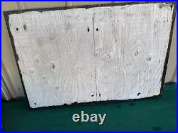 Vintage Auto Repair Garage Wooden Painted Signs Engine Carb Japanese American