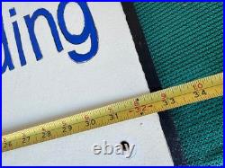 Vintage Auto Repair Garage Wooden Painted Signs Engine Carb Japanese American