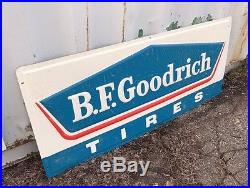 Vintage Automobile B. F. Goodrich Tire Sign (unused Condition)