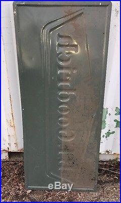 Vintage Automobile B. F. Goodrich Tire Sign (unused Condition)