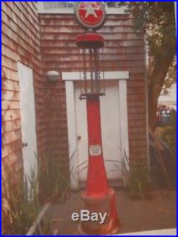 Vintage Automobile Gasoline Pump. Original 10 gallon Fry Visible Gas Pump